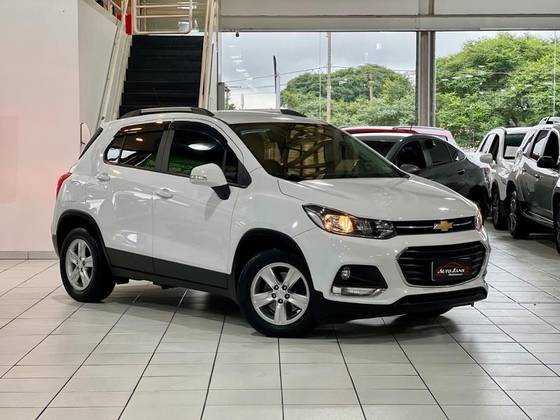 CHEVROLET TRACKER 1.4 16V TURBO FLEX LT AUTOMÁTICO